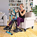 North America Health + Wellness HomeTrack Home Gym