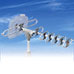 QFX 360 Degree Motorized Rotating HDTV Antenna