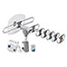 QFX 360 Degree Motorized Rotating HDTV Antenna