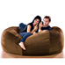 Jaxx Lounger 6 Ft. - Chocolate