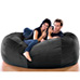 Jaxx Lounger 6 Ft. - Black