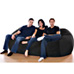 Jaxx Lounger 7.5 Ft - Black