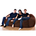 7.5FT VELISH BEANBAG-ESPRS