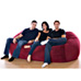 7.5FT VELISH BEANBAG-MERLO