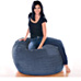 Jaxx Sac 3 Ft - Navy