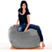 MINI SAC-VELVISH GRAY