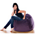 MINI SAC-VELVISH AUBERGINE