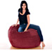 MINI SAC-VELVISH MERLOT