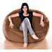 Jaxx Sac 4 Ft - Chocolate