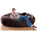 6X1 BEANBAG-VELVISH ESPRSO