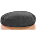 6X1 BEANBAG-VELVISH BLACK