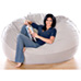 6X1 BEANBAG-VELVISH GRAY