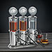 Wyndham House Retro Gas Pump Beverage Dispenser