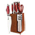 New England Cutlery 7 Piece Set with Sharpener