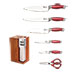 New England Cutlery 7 Piece Set with Sharpener