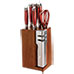 New England Cutlery 7 Piece Set with Sharpener