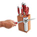 New England Cutlery 7 Piece Set with Sharpener