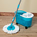 Viatek Clean Spin 360 Mop with Wheels
