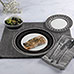 Gibson Home 12 Piece Melody Dinnerware Set