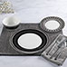 Gibson Home 12 Piece Melody Dinnerware Set