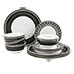 Gibson Home 12 Piece Melody Dinnerware Set
