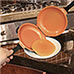8 Inch Copper Pan