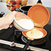 8 Inch Copper Pan