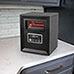 EZ Heat 1500W 4-Element Cabinet Heater