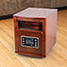 EZ Heat 1500W Quartz 6-Element Cabinet Heater
