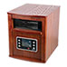 EZ Heat 1500W Quartz 6-Element Cabinet Heater