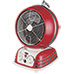 Optimus Retro Oscillating Heater Fan