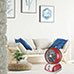 Optimus Retro Oscillating Heater Fan