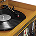 Victrola Aviator Record Player with Bluetooth & Stereo