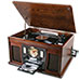 Aviator ITVS-760B 8-in-1 Bluetooth Entertainment System