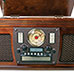 Aviator ITVS-760B 8-in-1 Bluetooth Entertainment System