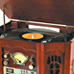 Cherry Anders Nicholson Nostalgia Turntable System