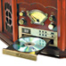 Cherry Anders Nicholson Nostalgia Turntable System