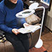 Solarex 5x Magnifier Lamp