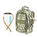 Mercury Luggage Tactical Pack with Hydrapak