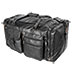 RoadPro Patch Leather Duffel Bag
