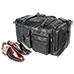 RoadPro Patch Leather Duffel Bag