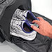 RoadPro Patch Leather Duffel Bag