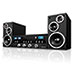 Victrola 50W CD Player and Bluetooth System