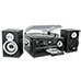 Jensen JTA-475 3-Speed Turntable with CD Player