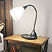 Wyndham Decorative Bedside Lamp