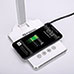 Wireless Phone-Charging Desk Lamp