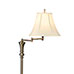 Antique Swing-Arm Floor Lamp