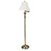 Antique Swing-Arm Floor Lamp