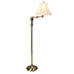 Antique Swing-Arm Floor Lamp