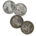 Barber/Liberty Half Dollar Set